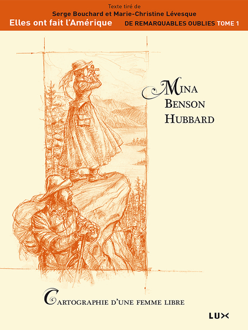 Title details for Mina Benson Hubbard by Serge Bouchard - Available